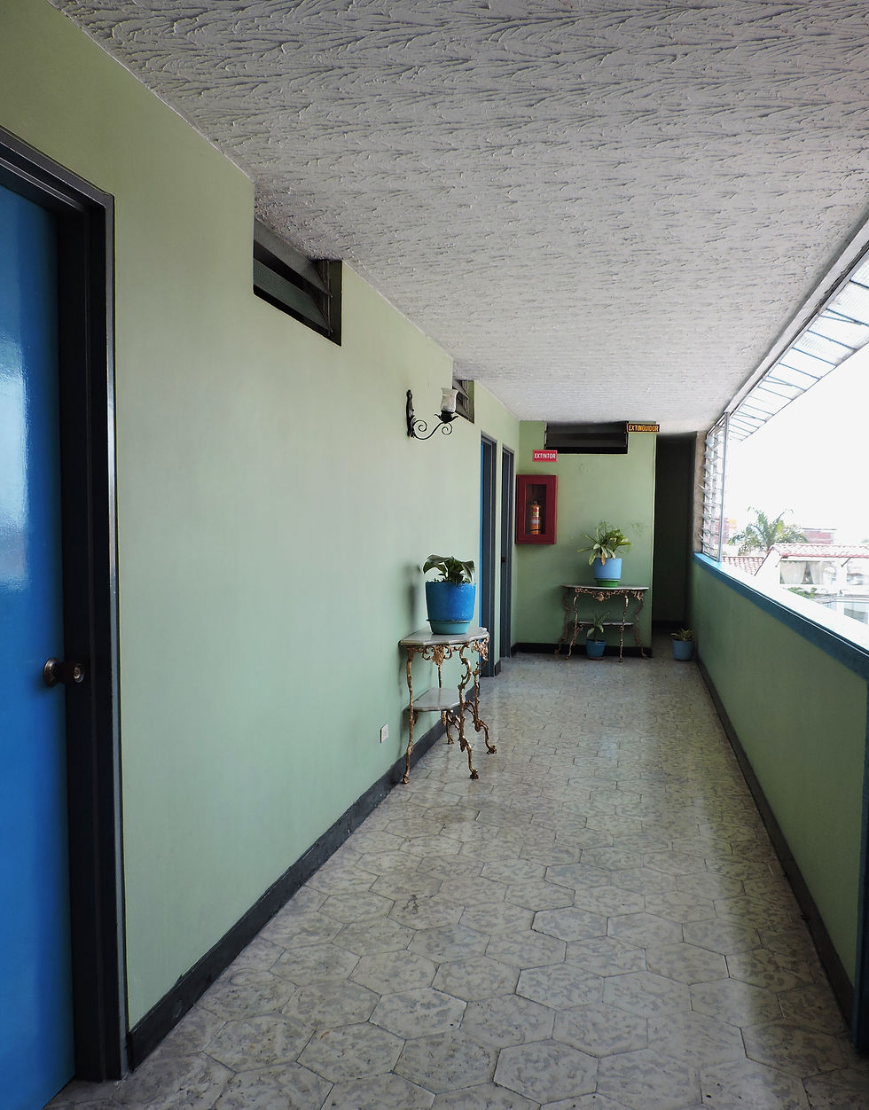 pasillo