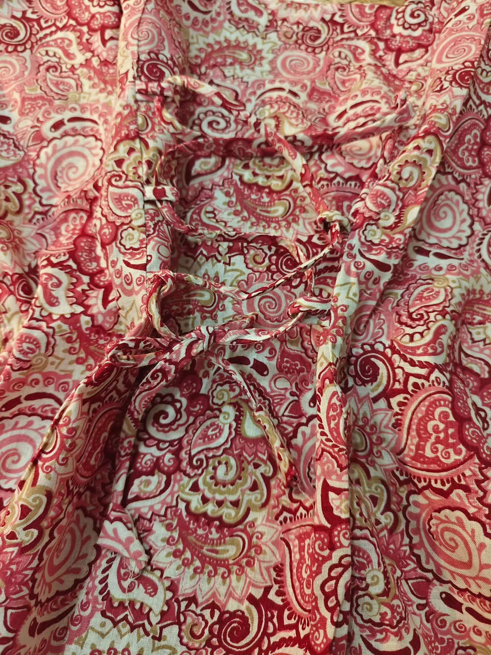 Thumbnail: Pink colour Jaipur Block Printed Kurti