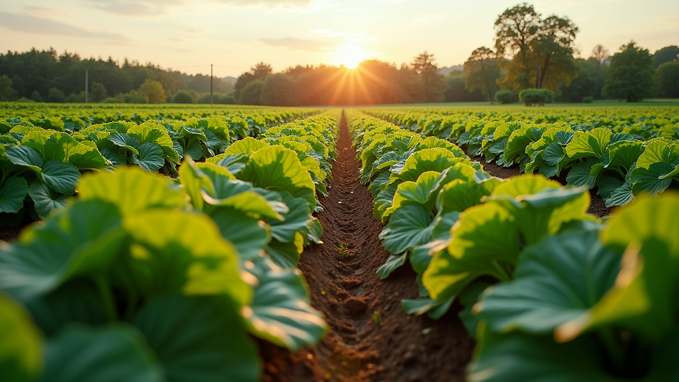 How to Revolutionize Food Production for a Sustainable Future with Sustainable Agriculture Practices