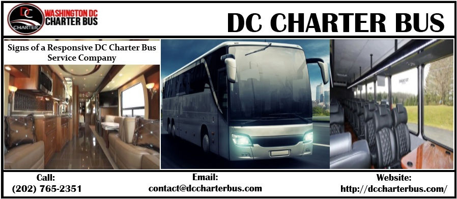 charter bus Service Company