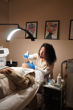 hydrafacial at lana skyn amsterdam noord
