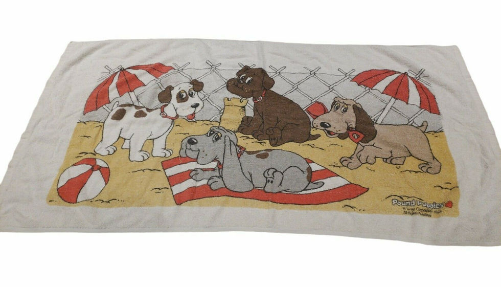 beach towel