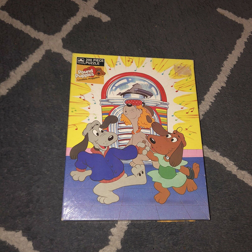 200 pieces dancing