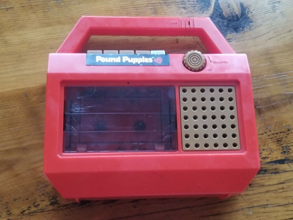 cassette player