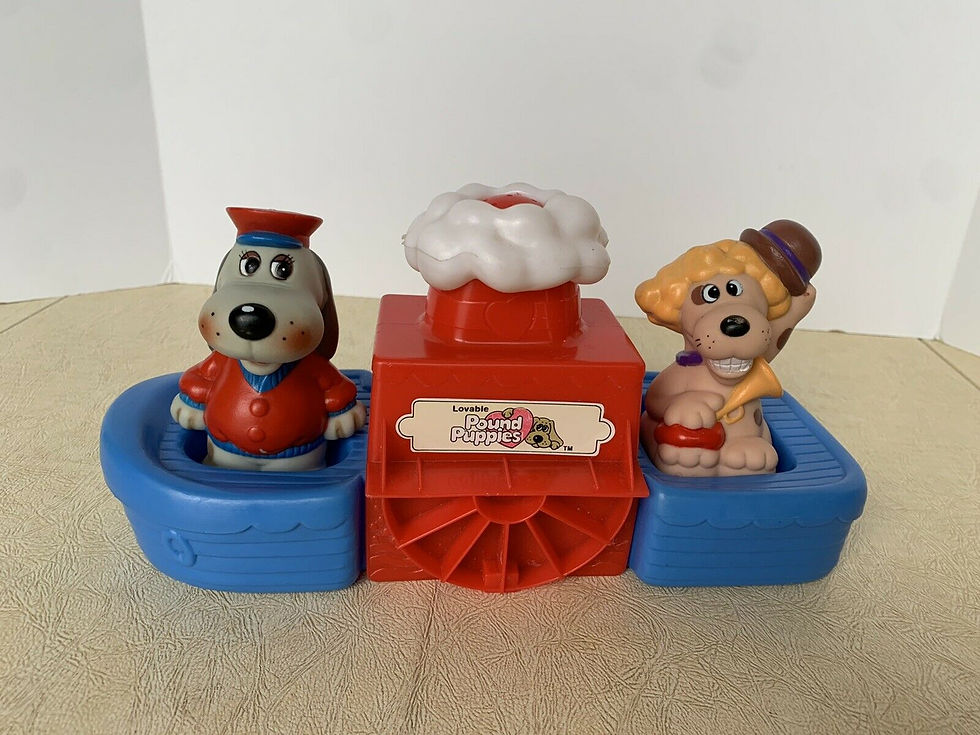 1986 Bath tub boat water toy