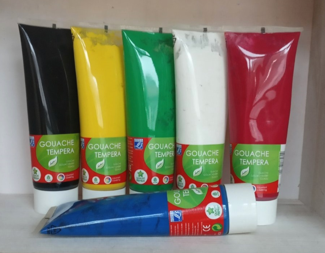 Темпера гваш Lefranc & Bourgeois 250мл