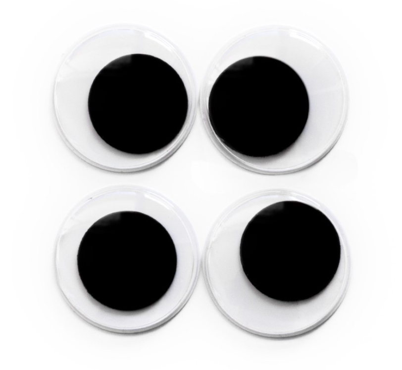 Миниатюра: Очички (googly eyes)