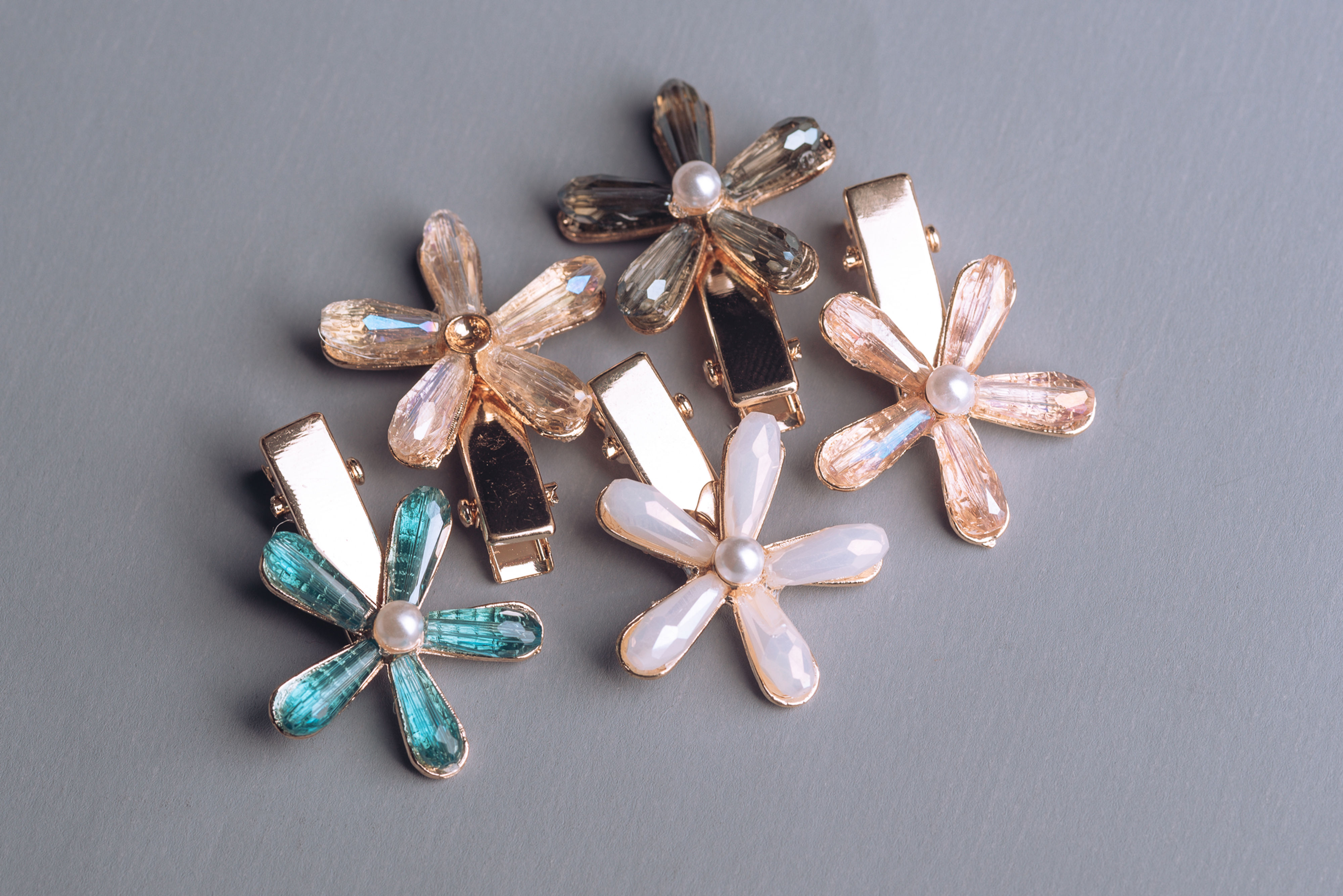 Single Fiore Maria Hair Clip