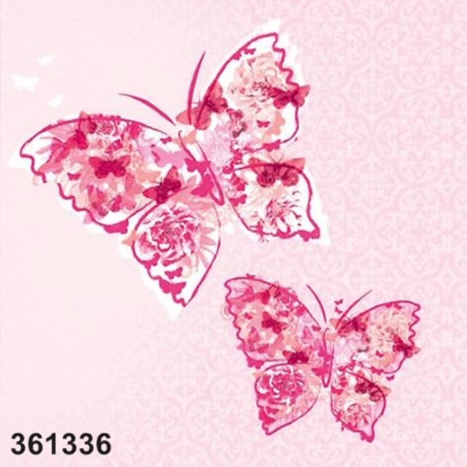 Миниатюра: Салфетки - Животни (1)