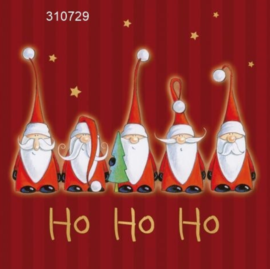 Миниатюра: Салфетки - Коледа (5)