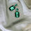 Thumbnail: Emerald Drop Earring