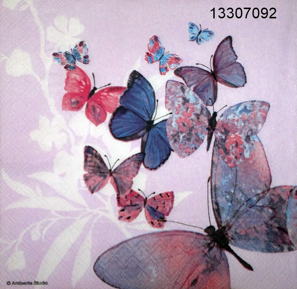 Миниатюра: Салфетки - Животни (2)