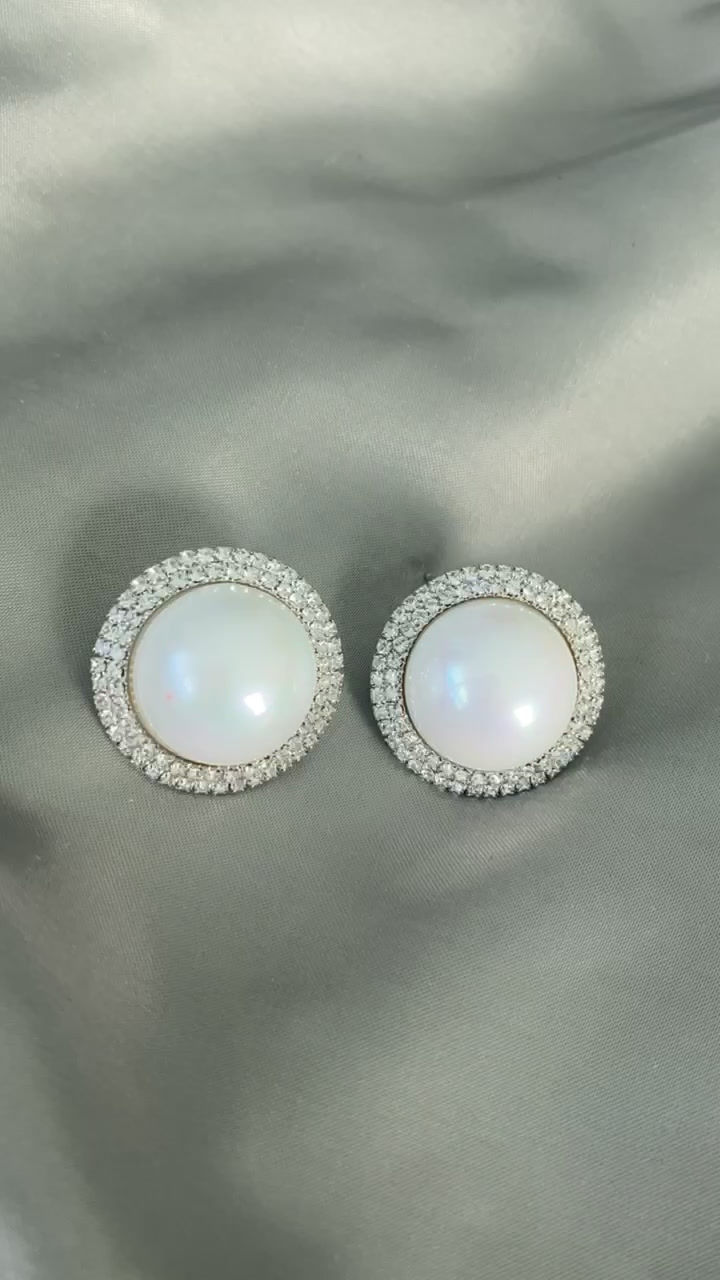 Thumbnail: Cora Stud Earrings