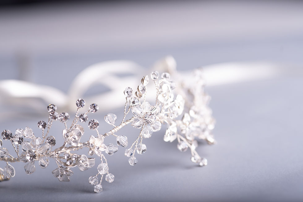Thumbnail: Camila Crystal Tiara