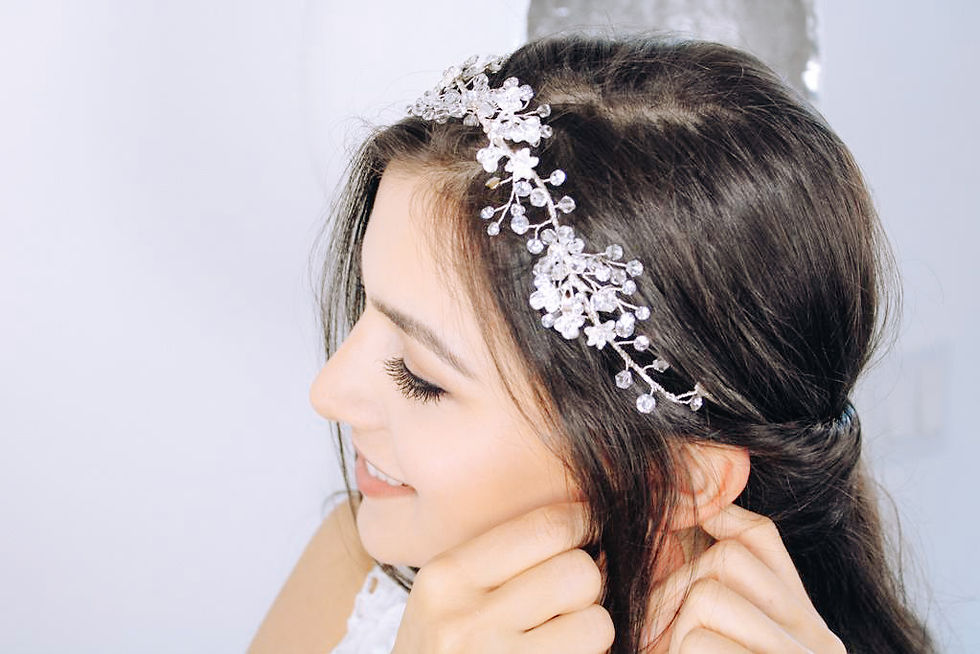 Thumbnail: Camila Crystal Tiara
