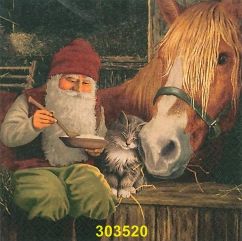 Миниатюра: Салфетки - Коледа (1)