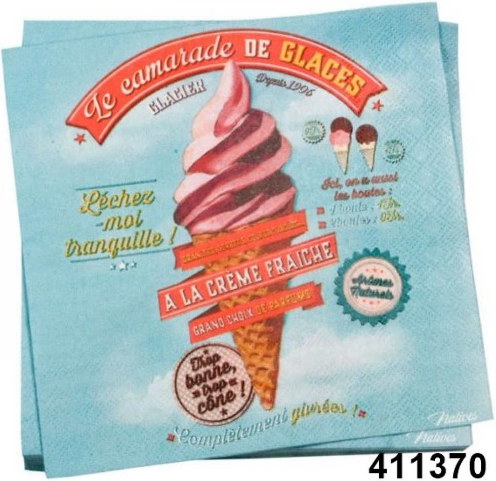 Миниатюра: Салфетки - Френски (2)