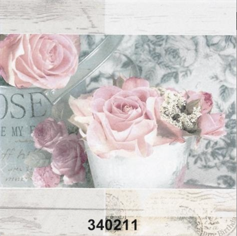 Миниатюра: Салфетки - Цветя (1)