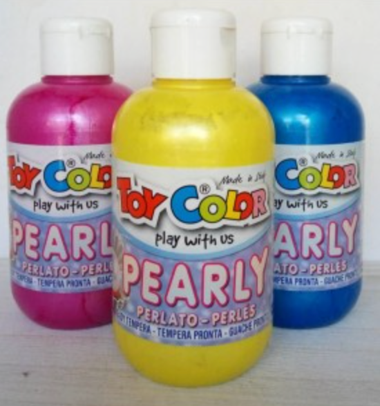 Миниатюра: Темперна боя с ефект Toy Color 250мл