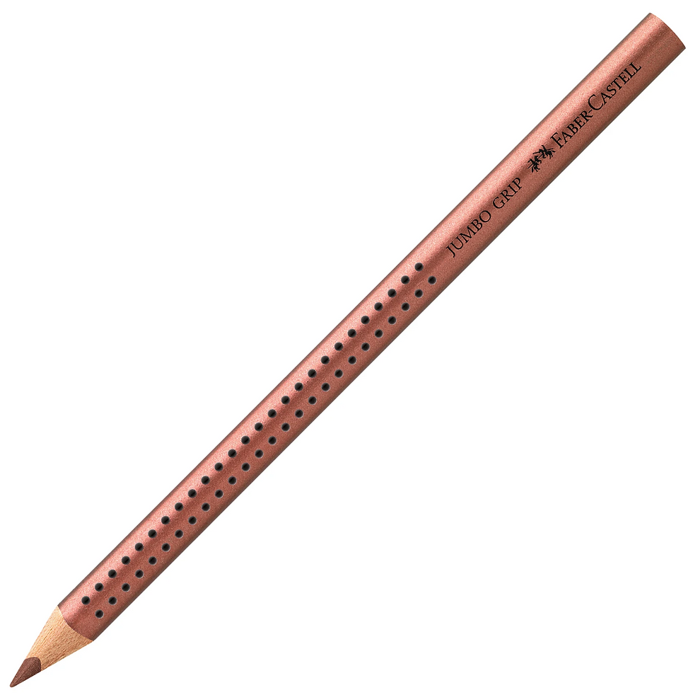 Миниатюра: Молив Jumbo Grip Faber-Castell
