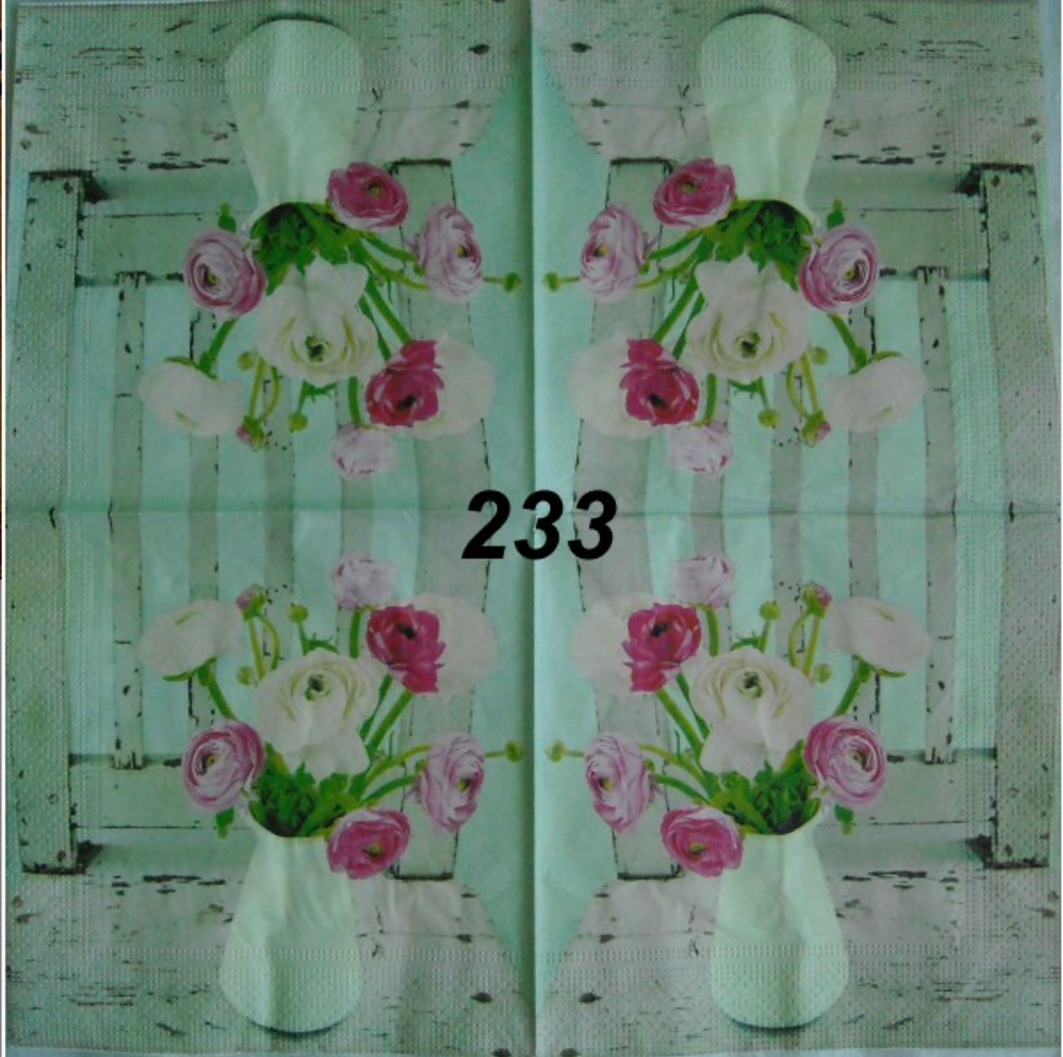 Миниатюра: Салфетки - ретро композиции (2)