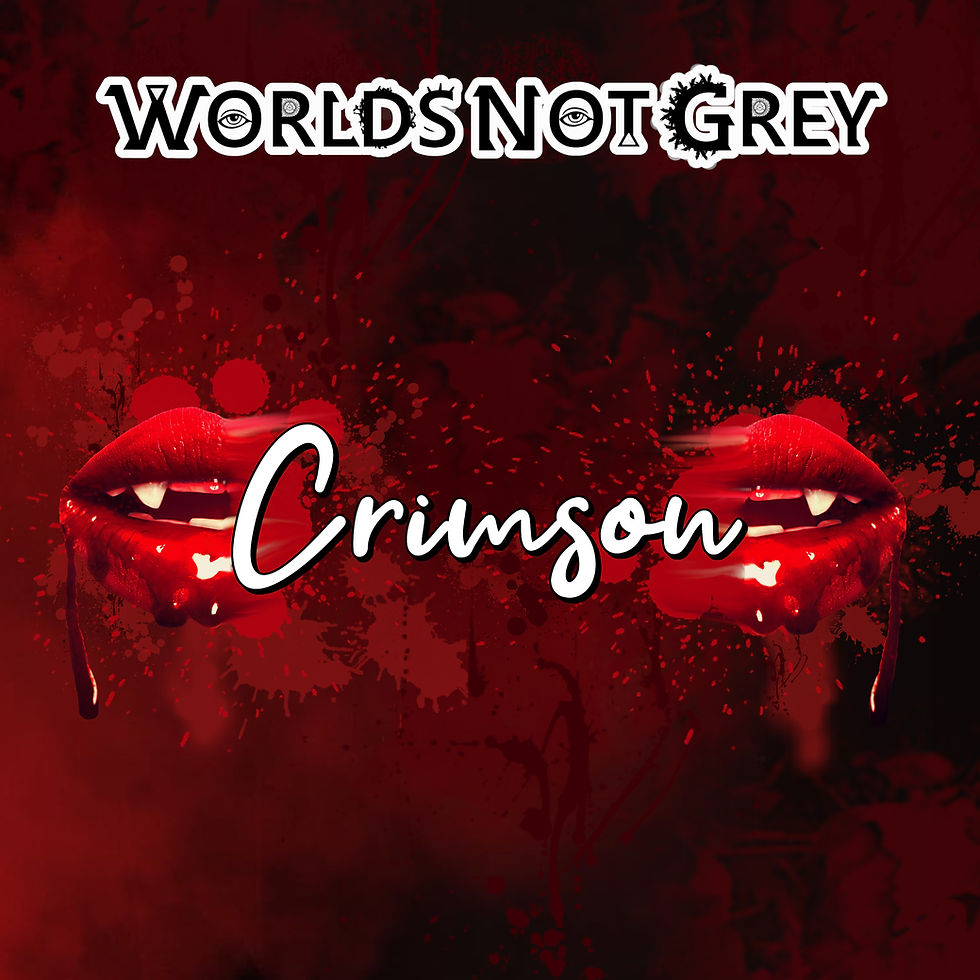 "Crimson" is out now!