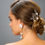 Miniature : Accessoire de  cheveux de mariée 
