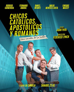 chicos catolicos apostolicos romamanos 2023