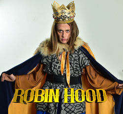 El rey juan I Robin Hood