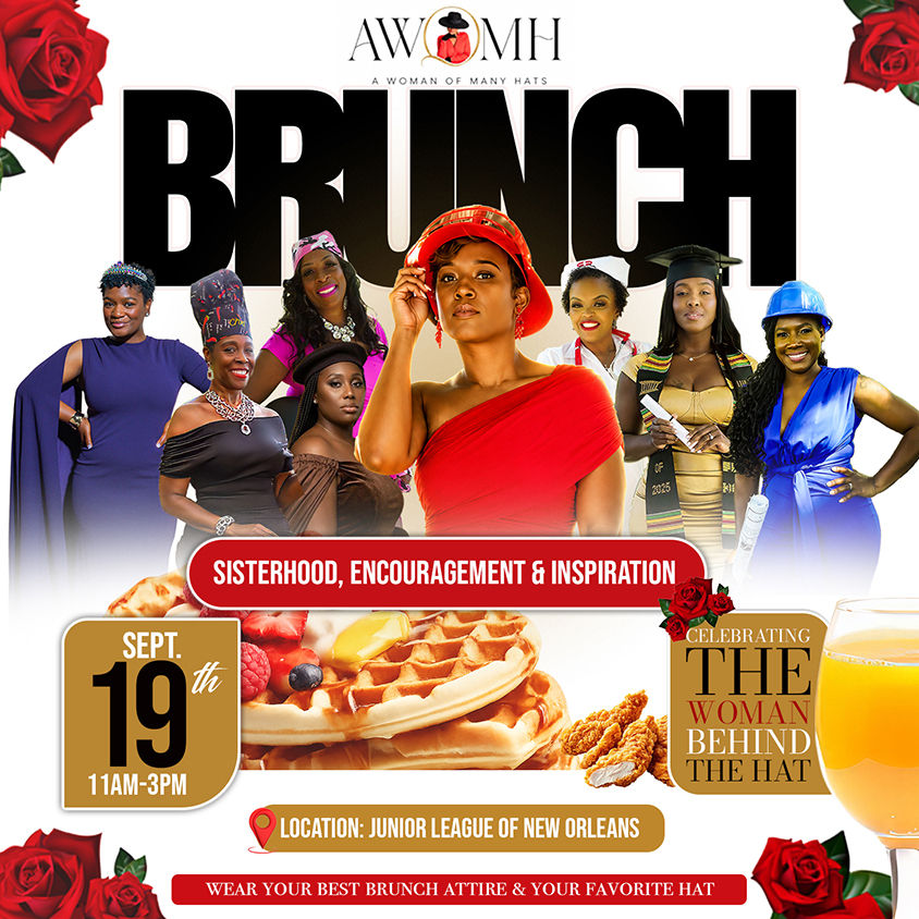 A Woman of Many Hats Brunch