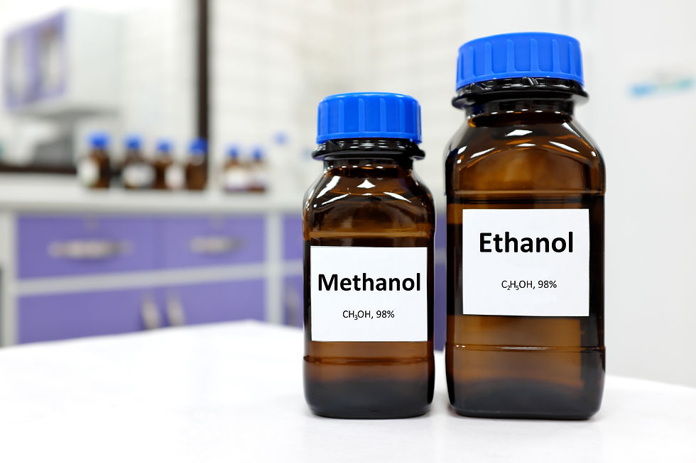 methanol poisoning