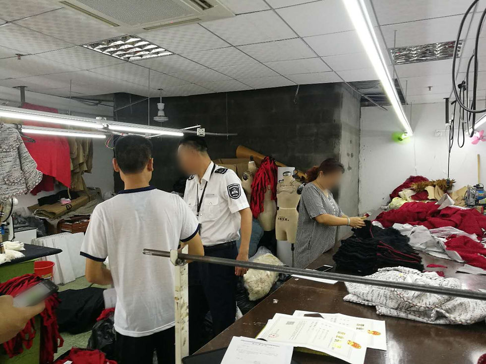 China counterfeiters
