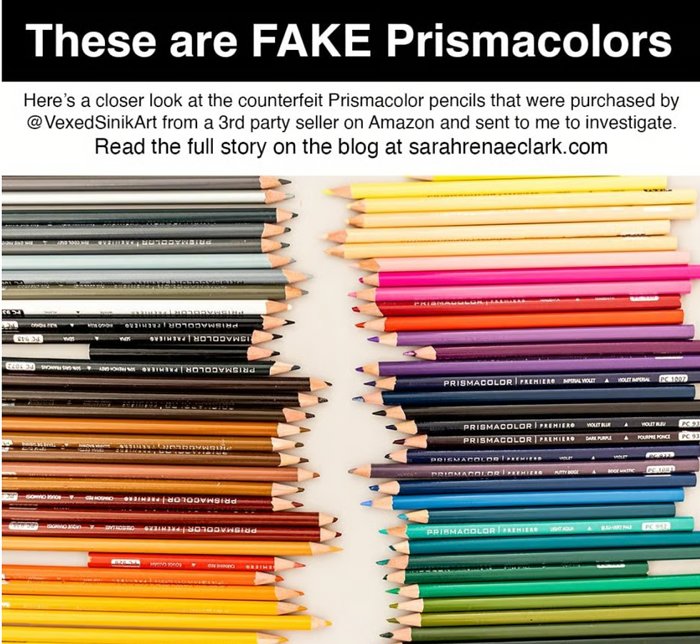 Fake Prismacolors