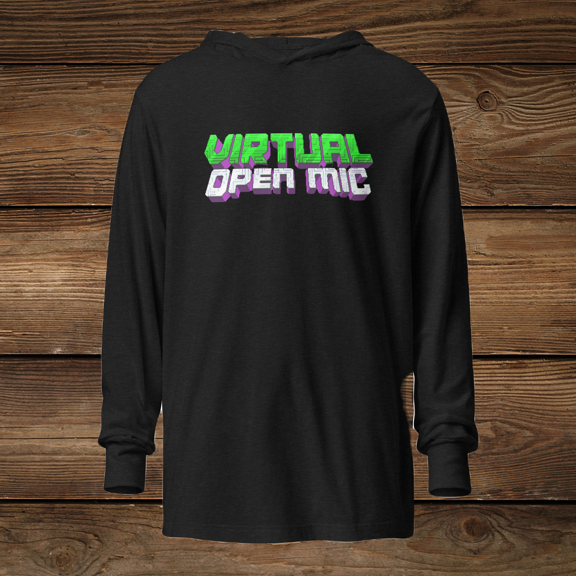 Hooded Long-Sleeve Tee