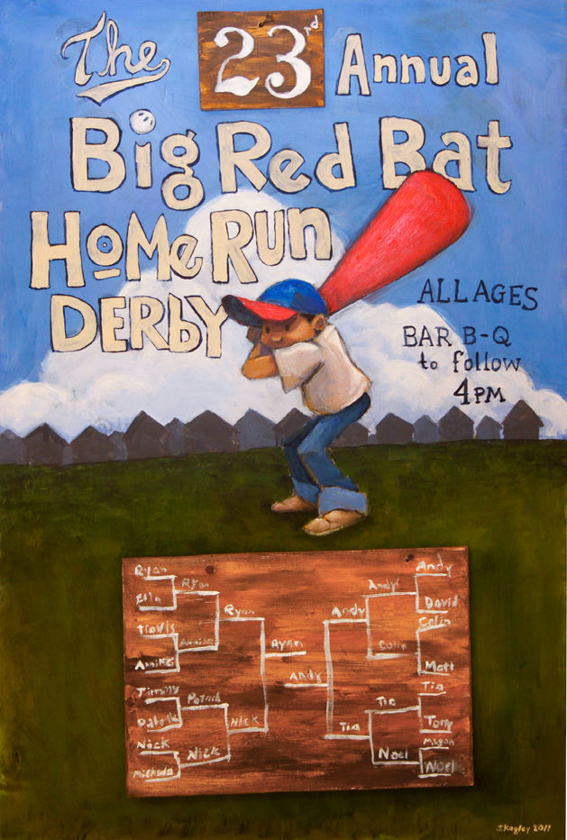 Big Red Bat