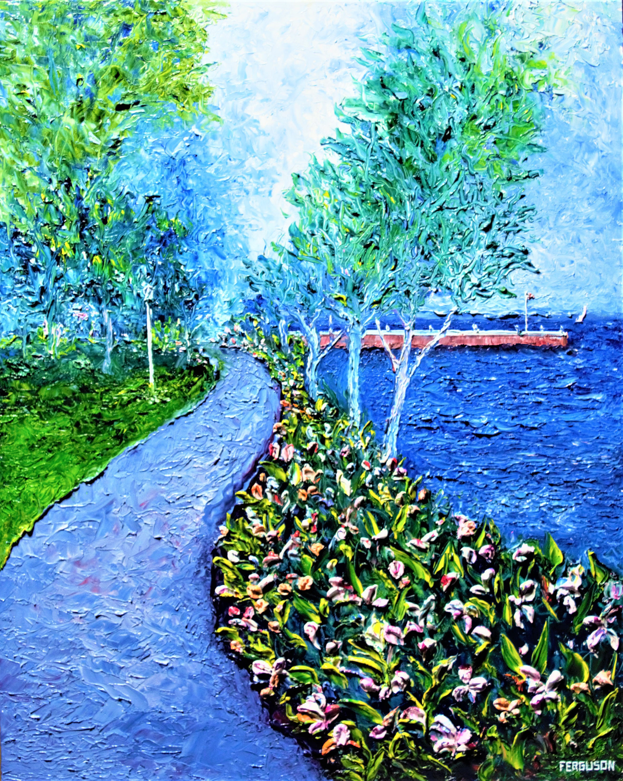 Lover's Lane - Lakeside Ohio