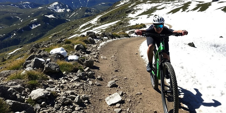 Val Thorens – Cime de Caron Descent