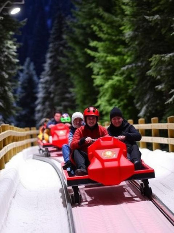 Mountain Coaster & Alpine Luge
