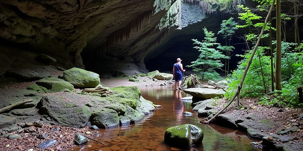 Florida Caverns State Park, Marianna