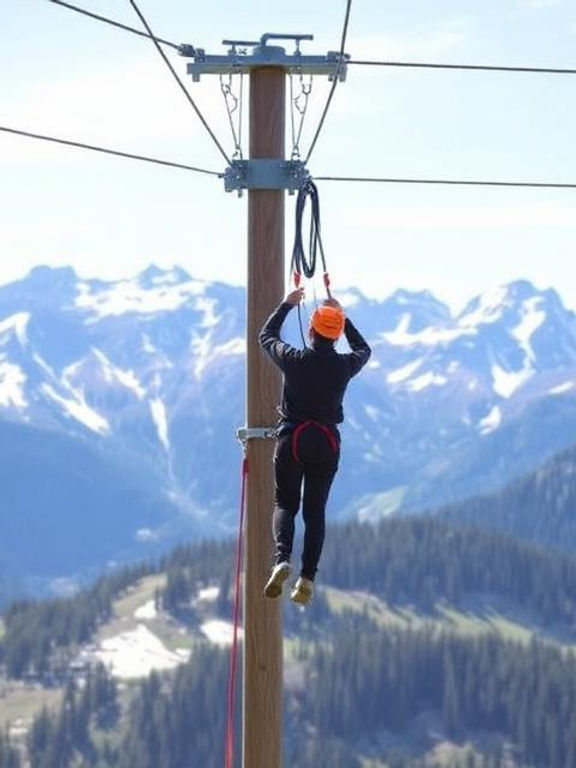 High Ropes & Zip Lines