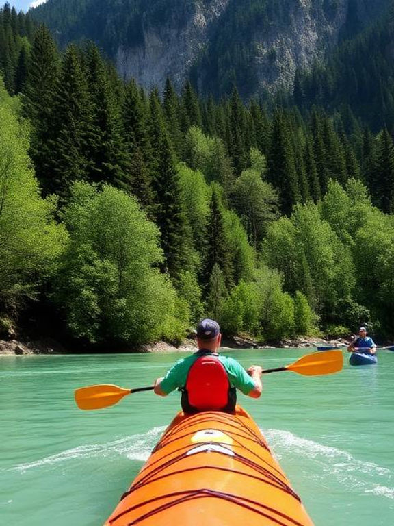 River Kayaking