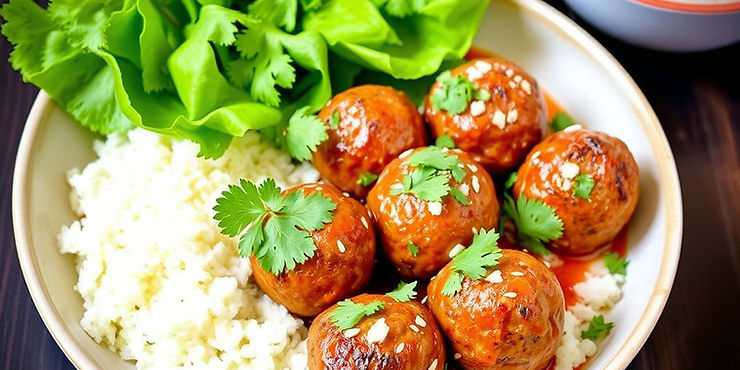 Moroccan Spiced Meatballs