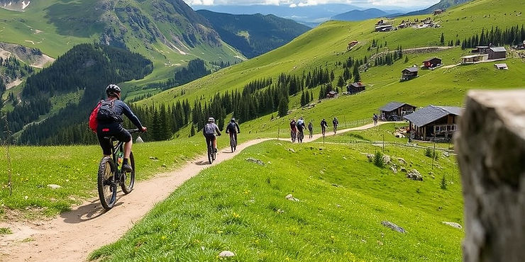 1. Les Gets – The Grand Massif Epic