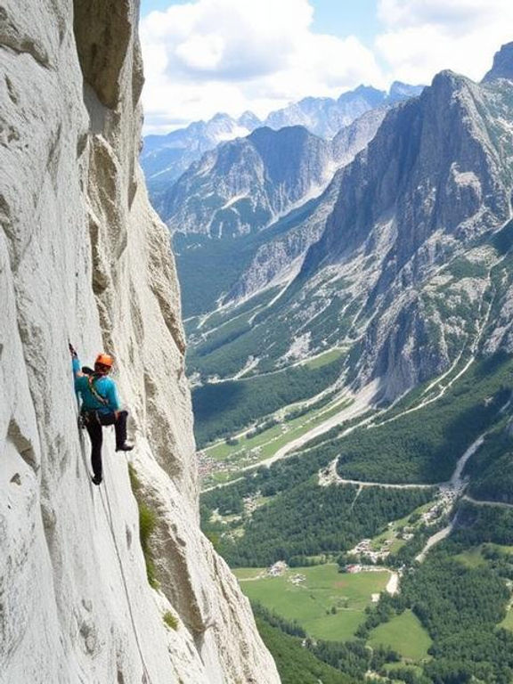 Via Ferrata (Cliff Routes)