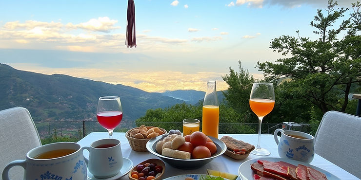 Turkish Breakfast With Valley Views