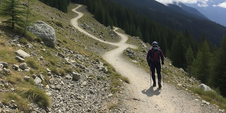 Val d’Isère – La Daille Trail