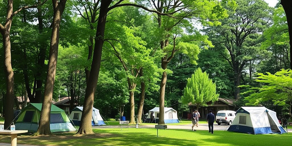 Hachioji Campground