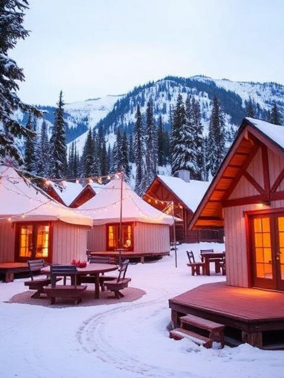 Jasper Alpine Yurt Village