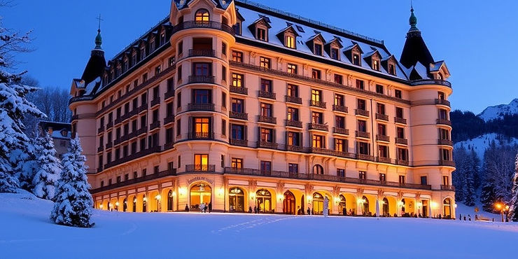 Casino Le Royal in Chamonix