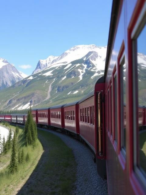 White Pass & Yukon Route Railway (Skagway to Carcross)